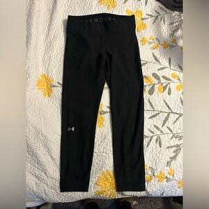 Under armor heat gear compression leggings